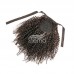 Stema Kinky Curly Tie Up Ponytail 100% Human Hair Extensions